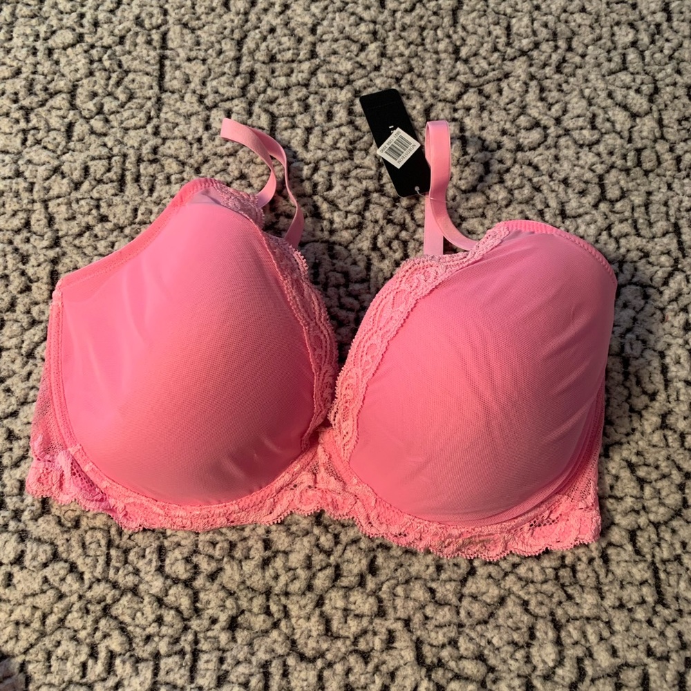 Two pretty bras.